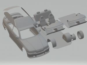 m3 e36 1992-1999 Modelo de impresión 3D