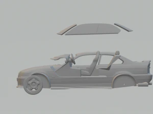 m3 e36 1992-1999 3D Print Model