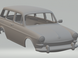 volkswagen variant type 3 65 Modelo de impresión 3D