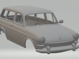фольксваген варіант тип 3 65 3D Принт Модель