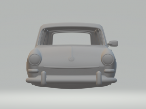 volkswagen variant type 3 65 Modello di stampa 3D