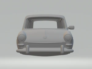 volkswagen variant type 3 65 3D Print Model