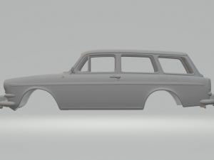volkswagen variant type 3 65 Modello di stampa 3D