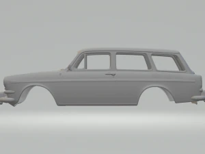 volkswagen variant type 3 65 3D Print Model