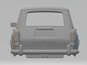 volkswagen variant type 3 65 Modello di stampa 3D