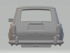 volkswagen variant type 3 65 3D Print Model