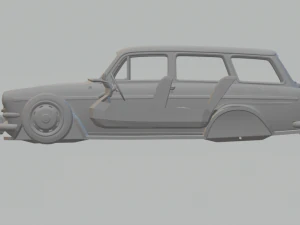 volkswagen variant type 3 65 3D Print Model