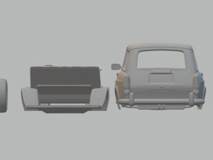volkswagen variant type 3 65 Model do druku 3D