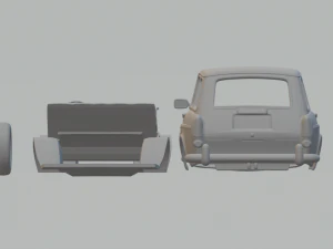 volkswagen variant type 3 65 3D Print Model