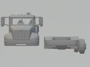 peterbilt 340 2009 3D Print Model