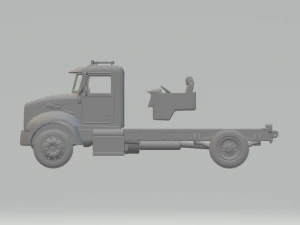 peterbilt 340 2009 3D Print Model