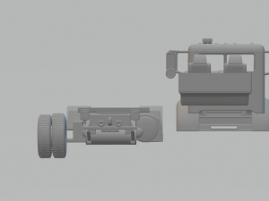 peterbilt 340 2009 Model Cetak 3D