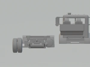 peterbilt 340 2009 3D Print Model