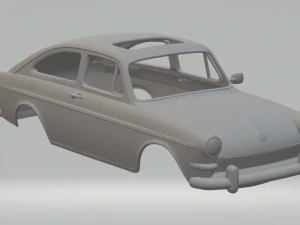 фольксваген тип 3 фастбек 3D Принт Модель