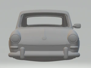 volkswagen type 3 fastback 3D Print Model
