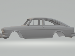 volkswagen type 3 fastback 3D 프린트 모델