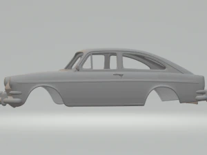 volkswagen type 3 fastback 3D Print Model