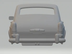 volkswagen type 3 fastback 3D Print Model