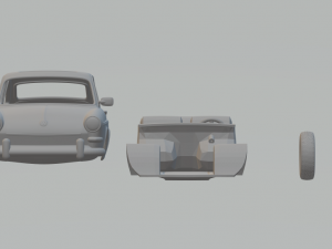 volkswagen type 3 fastback Model Cetak 3D