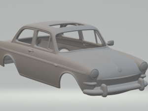 volkswagen type 3 sedan 3D Print Model