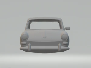 volkswagen type 3 sedan 3D Print Model