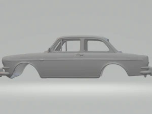 volkswagen type 3 sedan 3D Print Model