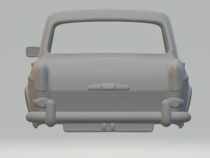 volkswagen type 3 sedan 3D Print Model
