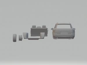 volkswagen touareg hybrid 2010 Modelo de Impressão 3D