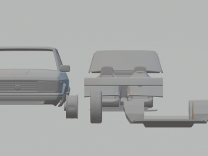fiat argenta 1981 kit 3D प्रिंट मॉडल