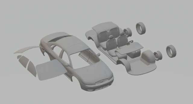 taurus sho 2000 3D Print Model .c4d .max .obj .3ds .fbx .stl .blend 