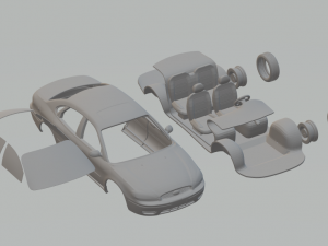 taurus sho 2000 3D Print Model