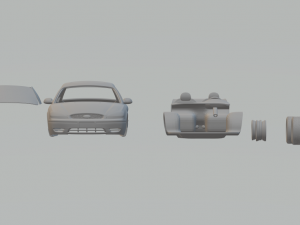 taurus sho 2000 3D Print Model
