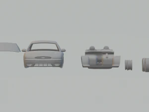 taurus sho 2000 3D Print Model
