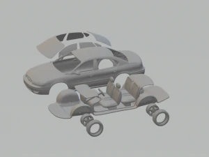taurus sho 2000 3D Print Model