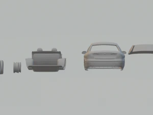 taurus sho 2000 3D Print Model