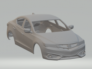 acura ilx de 2016 3D Print Model