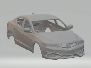acura ilx de 2016 Model Cetak 3D