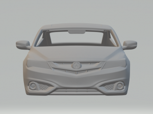 acura ilx de 2016 Modelo de impresión 3D