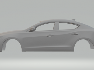 acura ilx de 2016 Modelo de impresión 3D