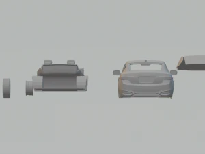 acura ilx de 2016 3D Print Model