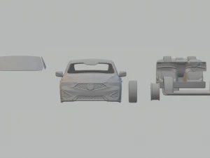 acura ilx a-spec 2019 3D Print Model