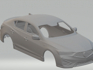 acura ilx a-spec 2019 3D Print Model