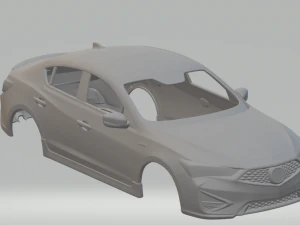 Акура илкс а-спец 2019 3D Принт Модель