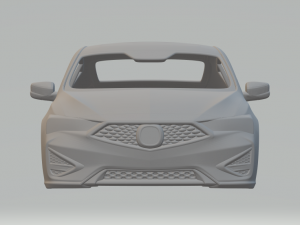 acura ilx a-spec 2019 3D Print Model