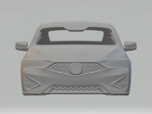 acura ilx a-spec 2019 3D Print Model
