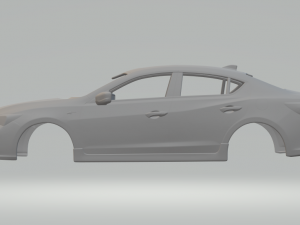 acura ilx a-spec 2019 3D Print Model