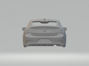 acura ilx a-spec 2019 3D Print Model