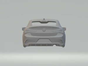 acura ilx a-spec 2019 3D Print Model