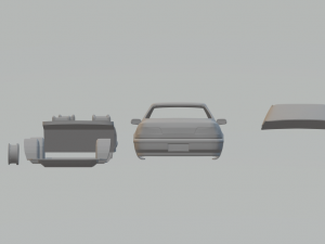 acura integra 1990 Modelo de impresión 3D