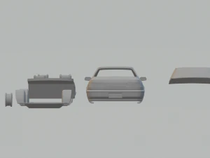 acura integra 1990 3D Print Model
